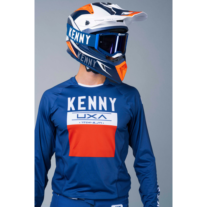 Maillot KENNY titanium patriot | Oxmoto