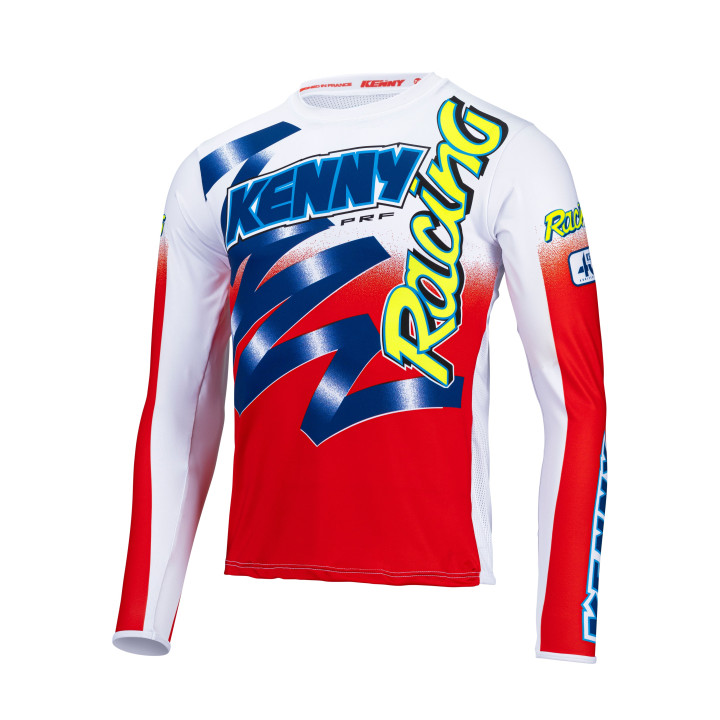 Maillot KENNY performance 40th rouge | Oxmoto