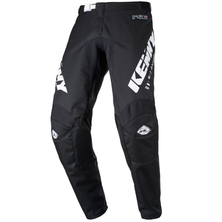 Pantalon KENNY track raw noir 2024 | Oxmoto