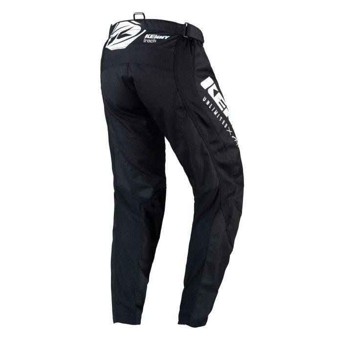 Pantalon KENNY track raw noir 2024 | Oxmoto
