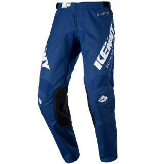 Pantalon KENNY track raw navy 2024 | Oxmoto