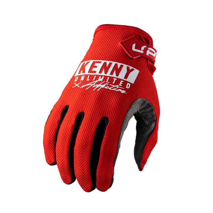 Gants KENNY up rouge | Oxmoto