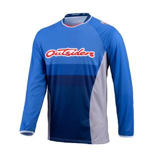 Maillot KENNY outsiders gradient | Oxmoto