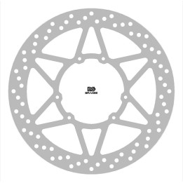 Disque de frein NG BRAKES rond fixe 2196 | Oxmoto