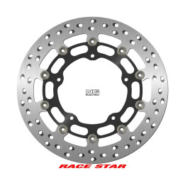 Disque de frein NG BRAKES Race Star rond flottant 1058ZG