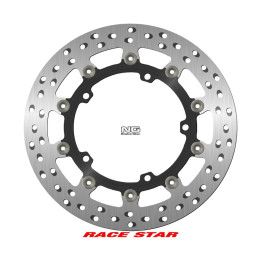 Disque de frein NG BRAKES Race Star rond flottant 1708ZG