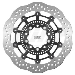 Disque de frein NG BRAKES pétale flottant 1701X | Oxmoto
