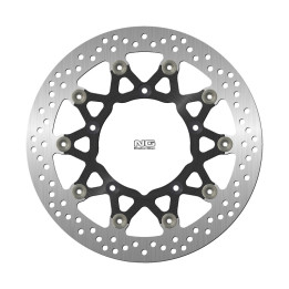 Disque de frein NG BRAKES rond flottant 1966G | Oxmoto