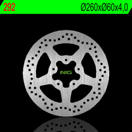 Disque de frein NG BRAKES rond fixe 292 | Oxmoto
