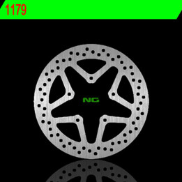 Disque de frein NG BRAKES rond fixe 1179 | Oxmoto