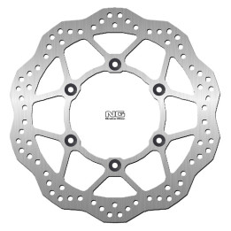 Disque de frein NG BRAKES pétale fixe 122X | Oxmoto