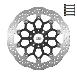 Disque de frein NG BRAKES pétale flottant 1837XG | Oxmoto