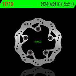 Disque de frein NG BRAKES pétale fixe 1171X | Oxmoto