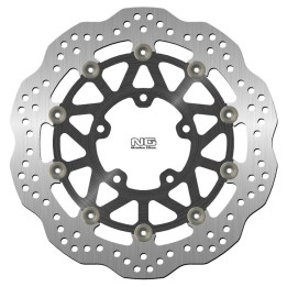 Disque de frein NG BRAKES pétale flottant 1647XG | Oxmoto