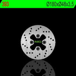 Disque de frein NG BRAKES rond fixe 393 | Oxmoto