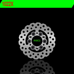 Disque de frein NG BRAKES pétale fixe 1022X | Oxmoto