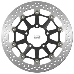 Disque de frein NG BRAKES rond flottant 2114G | Oxmoto