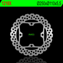 Disque de frein NG BRAKES pétale fixe 1218X | Oxmoto