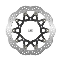 Disque de frein NG BRAKES pétale flottant 1966XG | Oxmoto