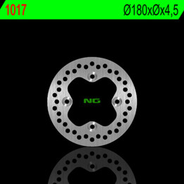 Disque de frein NG BRAKES rond fixe 1017 | Oxmoto
