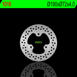 Disque de frein NG BRAKES rond fixe 1016 | Oxmoto