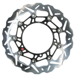 Disque de frein Braking SK2 pétale flottant WK083R | Oxmoto