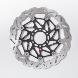 Disque de frein Braking SK2 pétale flottant WK039L | Oxmoto