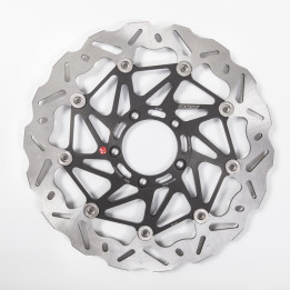 Disque de frein Braking SK2 pétale flottant WK118R | Oxmoto