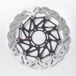 Disque de frein Braking SK2 pétale flottant WK147R | Oxmoto