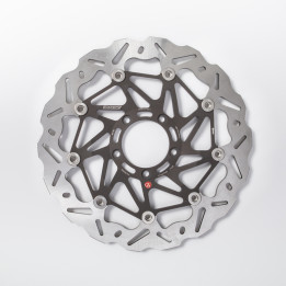 Disque de frein Braking SK2 pétale flottant WK118L | Oxmoto