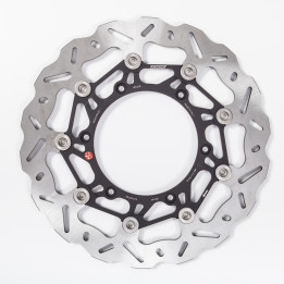 Disque de frein Braking SK2 pétale flottant WK121R | Oxmoto