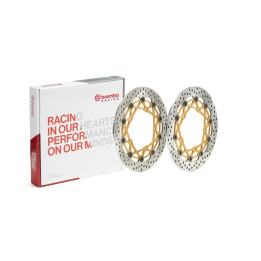 Disques de frein Brembo UPGRADE Supersport rond flottant - la paire 208973720