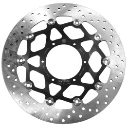 Disque de frein Brembo Serie Oro rond flottant 78B40877