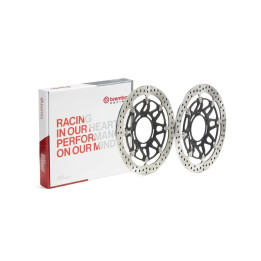 Disques de frein Brembo UPGRADE T-Drive rond flottant - la paire 208C89069