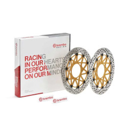 Disques de frein Brembo UPGRADE Supersport rond flottant - la paire 208973745