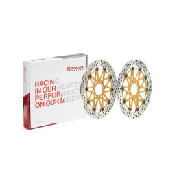 Disques de frein Brembo UPGRADE Supersport rond flottant - la paire 208973725