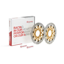 Disques de frein Brembo UPGRADE Supersport rond flottant - la paire 208973764