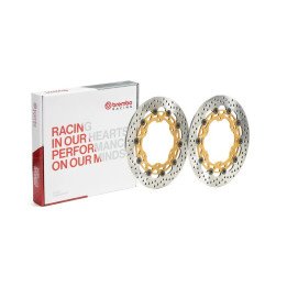 Disques de frein Brembo UPGRADE Supersport rond flottant - la paire 208973718