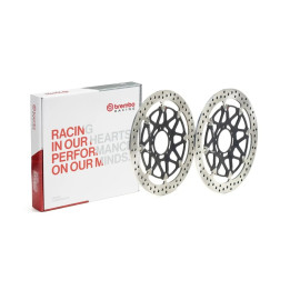 Disques de frein Brembo UPGRADE T-Drive rond flottant - la paire 208C89011