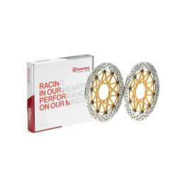 Disques de frein Brembo UPGRADE Supersport rond flottant - la paire 208973730