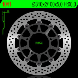 Disque de frein NG BRAKES rond flottant 1041 | Oxmoto