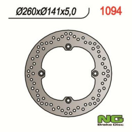 Disque de frein NG BRAKES rond fixe 1094 | Oxmoto