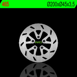 Disque de frein NG BRAKES rond fixe 465 | Oxmoto