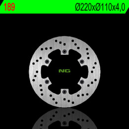 Disque de frein NG BRAKES rond fixe 189 | Oxmoto