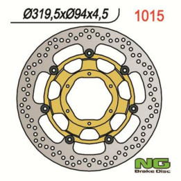 Disque de frein NG BRAKES rond flottant 1015 | Oxmoto