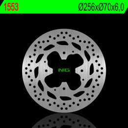 Disque de frein NG BRAKES rond fixe 1553 | Oxmoto