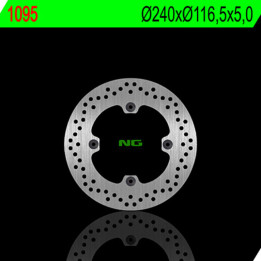 Disque de frein NG BRAKES rond fixe 1095 | Oxmoto