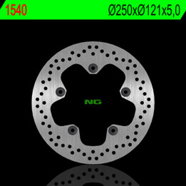 Disque de frein NG BRAKES rond fixe 1540 | Oxmoto