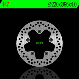 Disque de frein NG BRAKES rond fixe 147 | Oxmoto