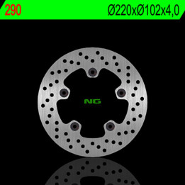 Disque de frein NG BRAKES rond fixe 290 | Oxmoto